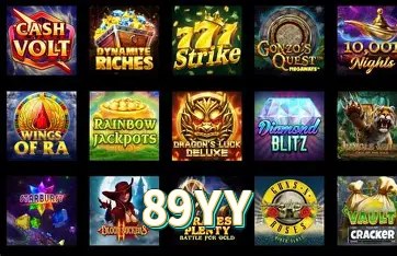Catálogo de jogos na 89YY